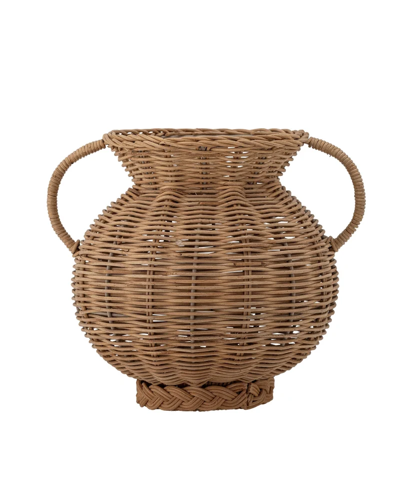 Vase Uni - Natur/Braun