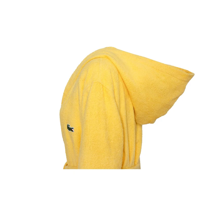 Bademantel Lacoste L Confort Jaune