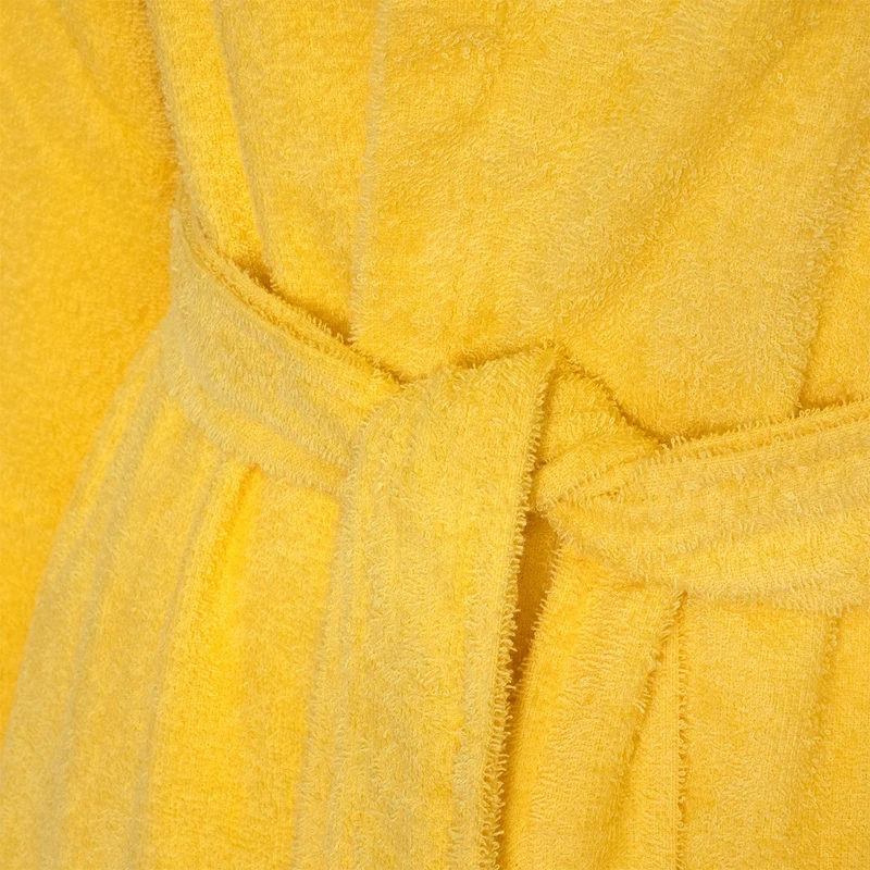 Bademantel Lacoste L Confort Jaune