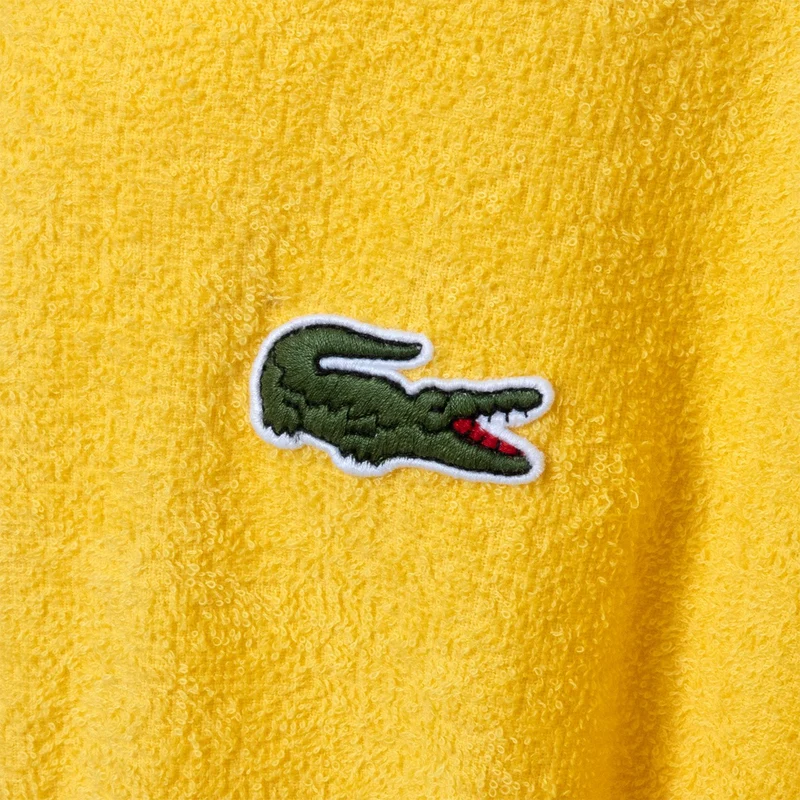 Bademantel Lacoste L Confort Jaune
