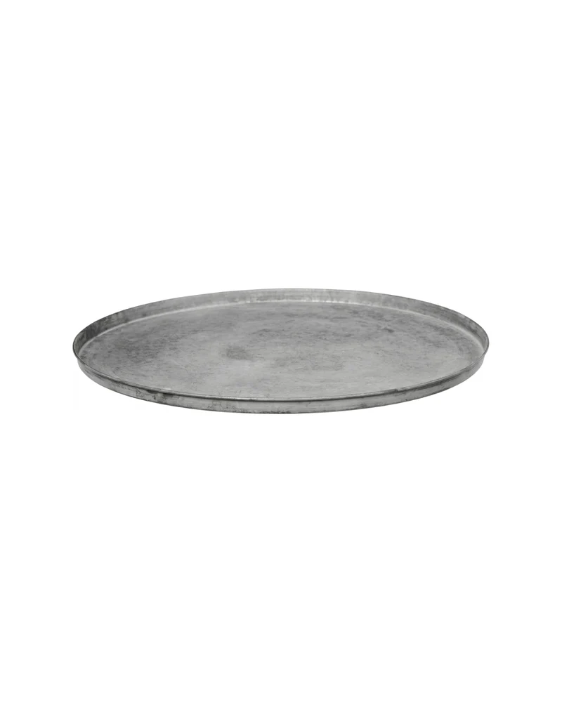 Kerzentablett aus Metall - Ø 45,8 cm