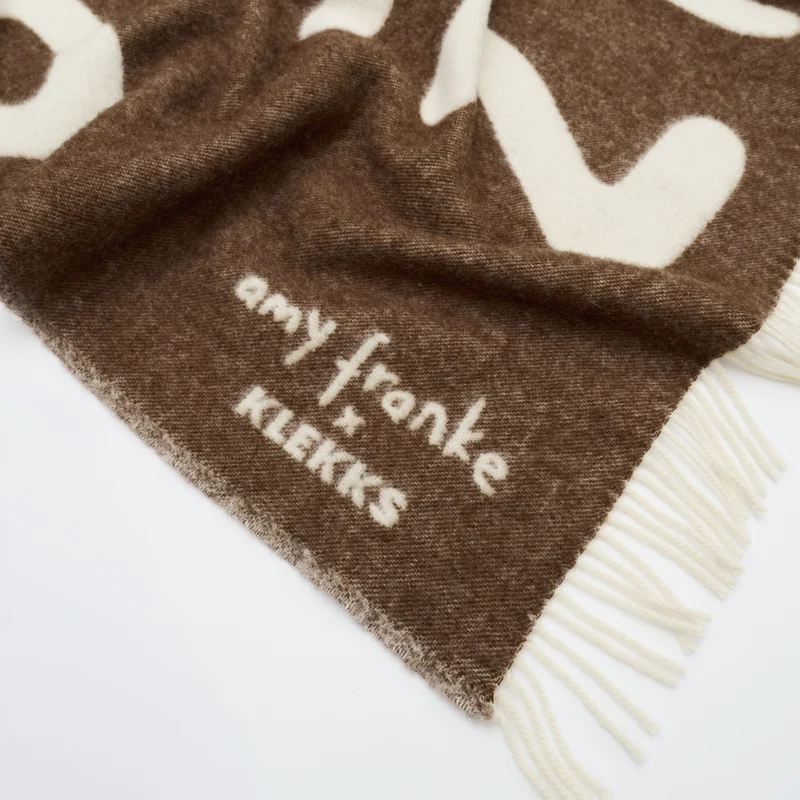 Klekks x amyfranke No. 40 - Wolldecke