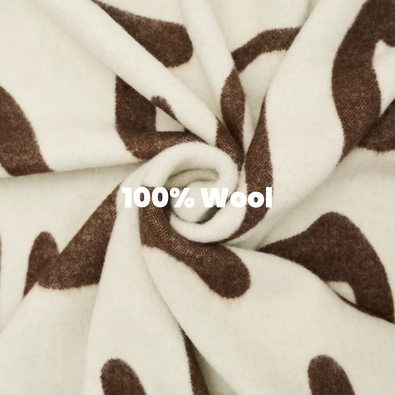 Klekks x amyfranke No. 40 - Wolldecke