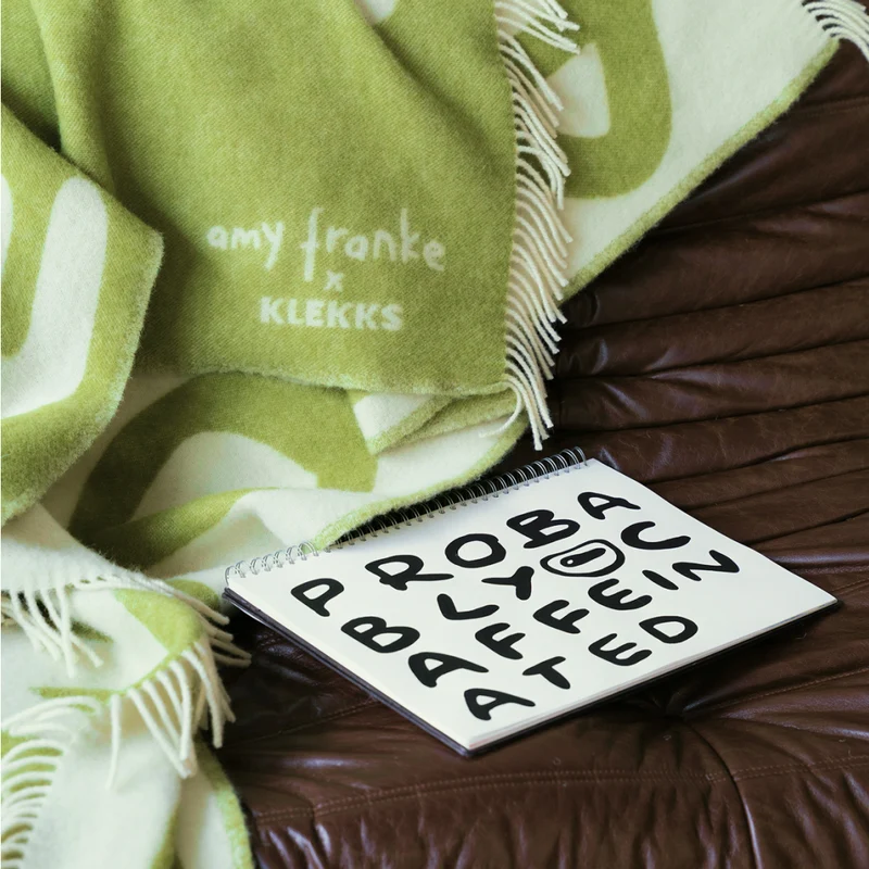 Klekks x amyfranke No. 40 - Wolldecke