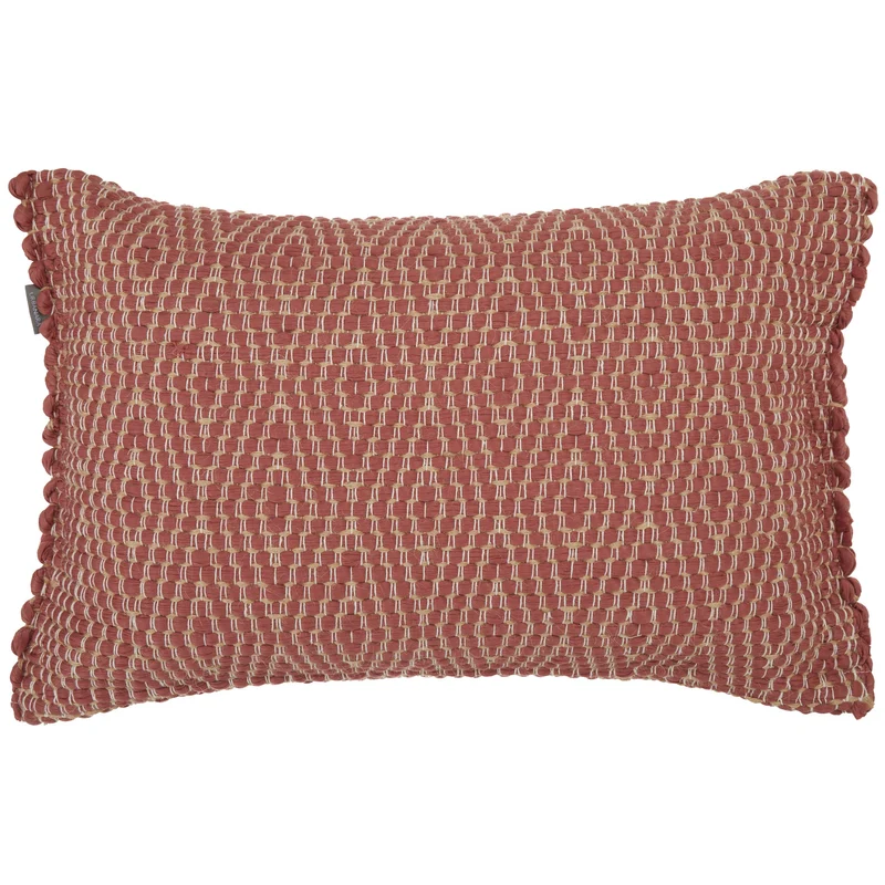 Upcycling-Kissen mit Füllung Pavaro [Rosa]