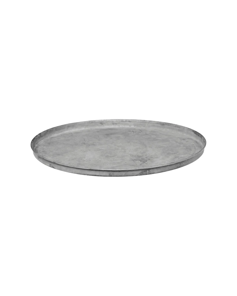 Kerzentablett aus Metall - Ø 35,5 cm