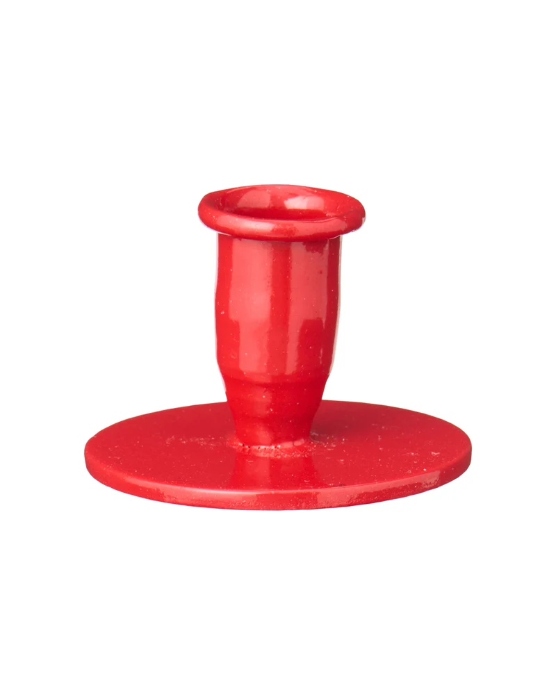 Kerzenhalter Hygge - rot (Ø 4,5 cm)