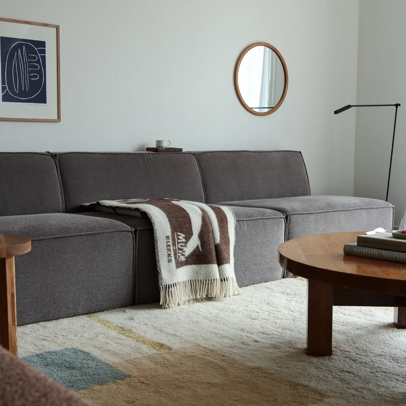 Klekks x hannah.muehi No. 31 - Wolldecke