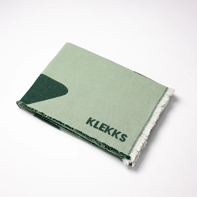 Klekks No. 18 - Baumwolldecke