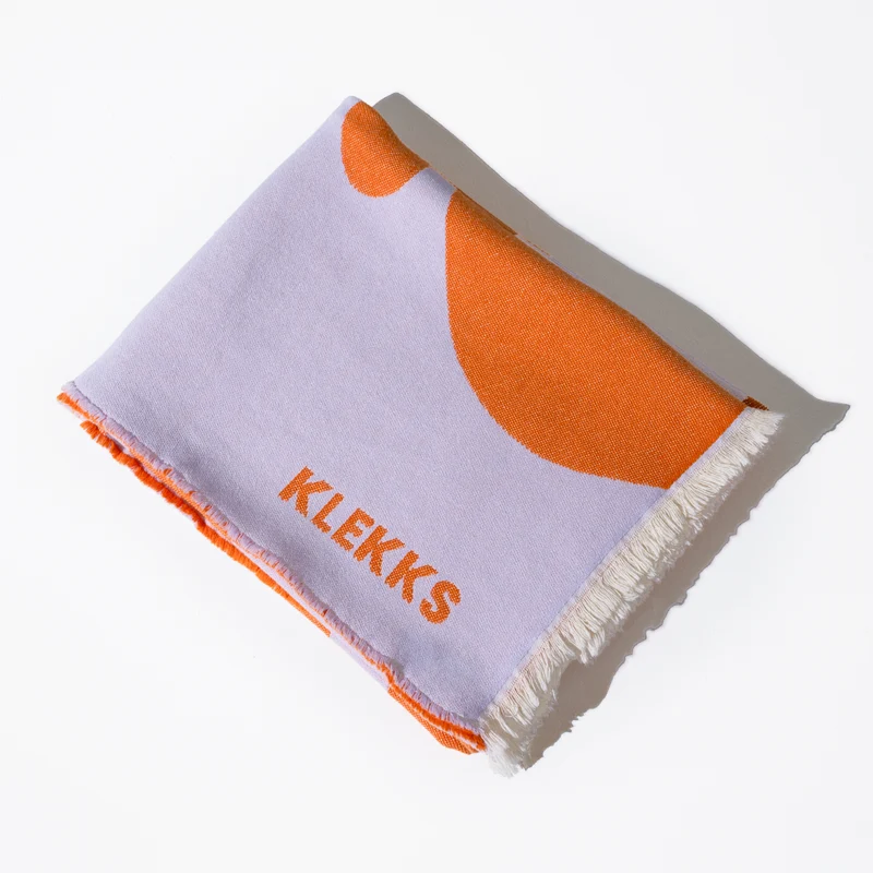 Klekks No. 8 - Baumwolldecke