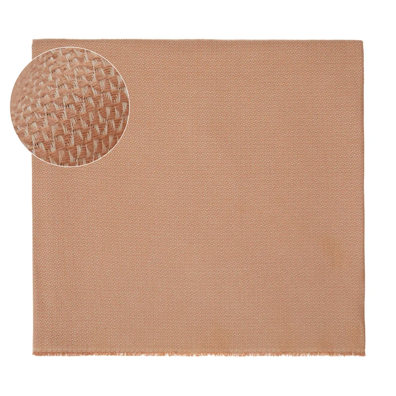 Baumwolldecke Zoja [Apricot]