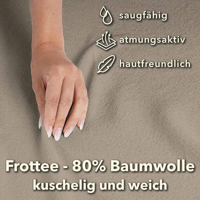 Frottee Spannbettlaken