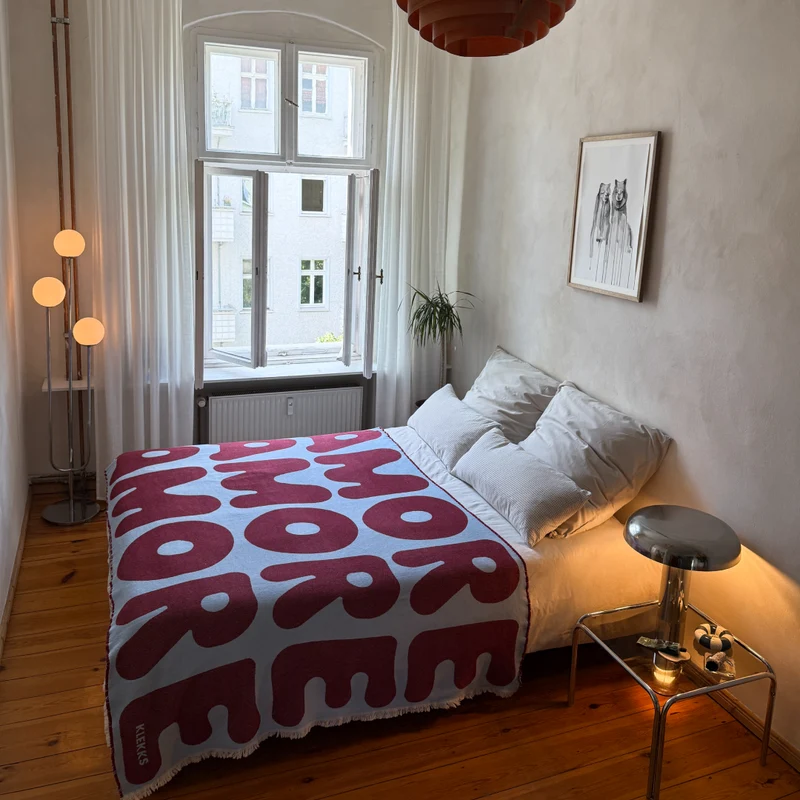 Klekks No. 11 - Baumwolldecke