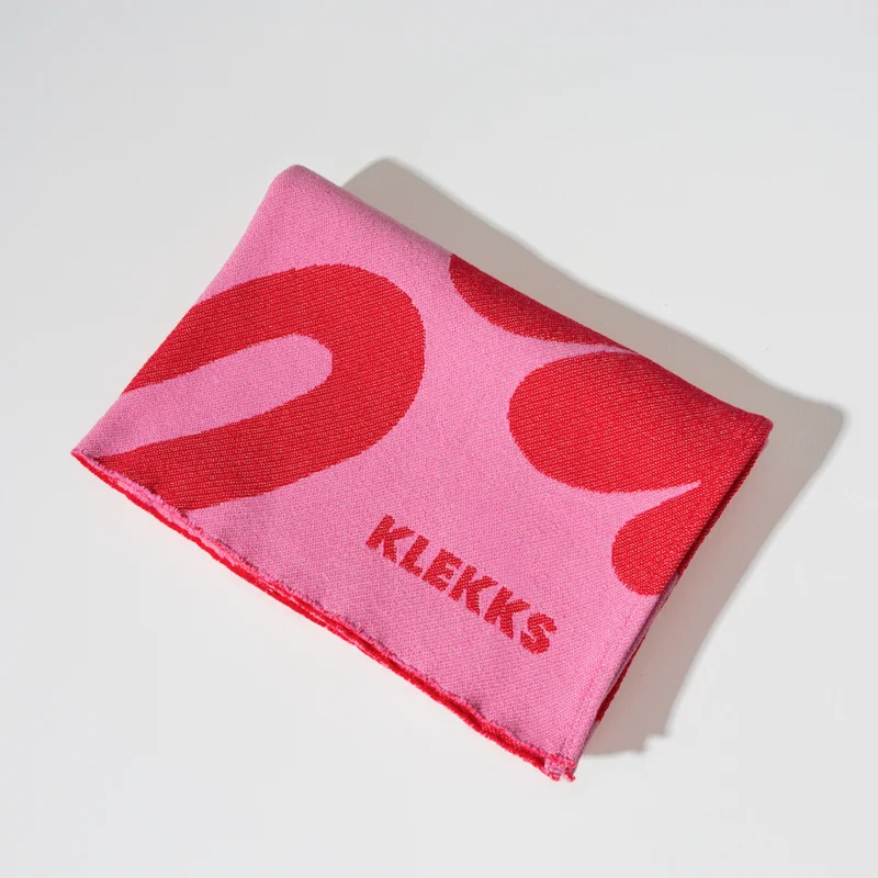Klekks No. 25 - Baumwolldecke (Heavy Cotton)