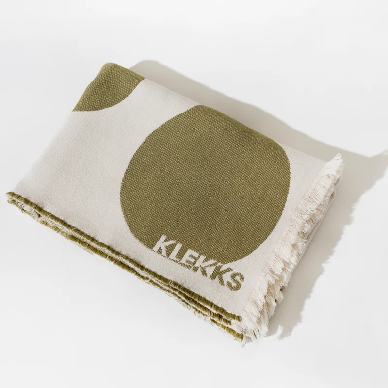 Klekks No. 14 - Baumwolldecke