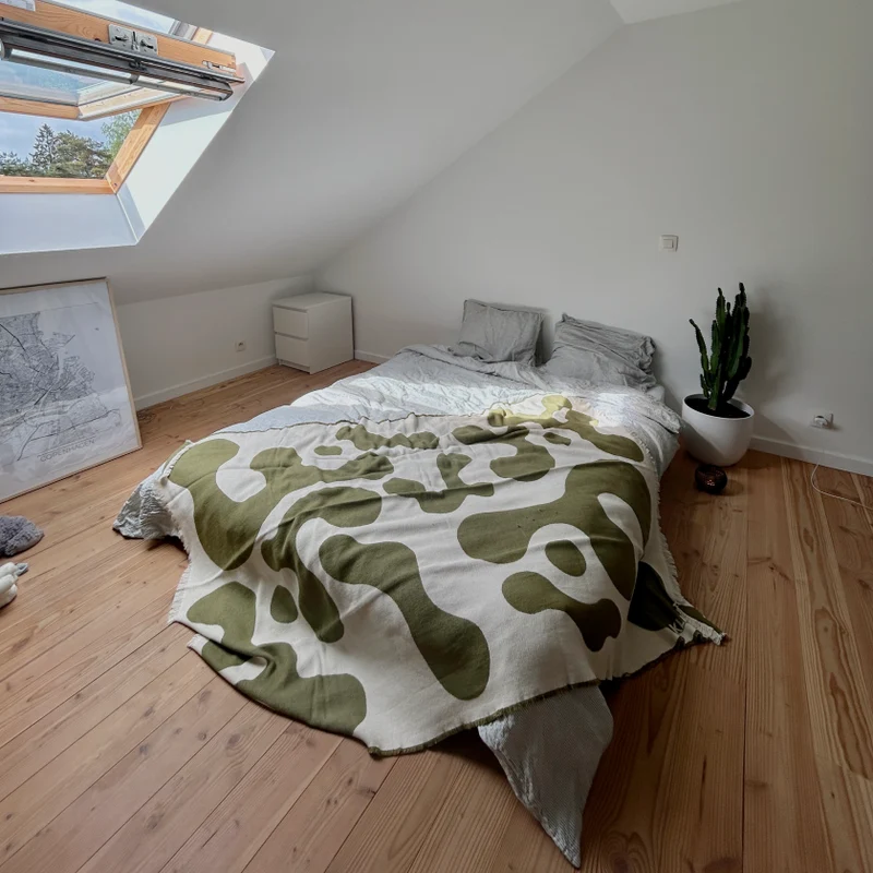 Klekks No. 14 - Baumwolldecke