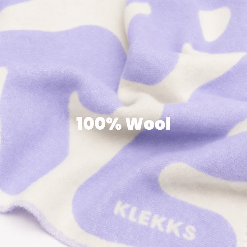 Klekks No. 11 - Wolldecke