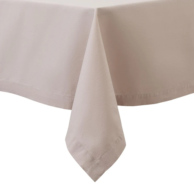 Baumwoll-Tischwäsche-Set Luzia [Beige]