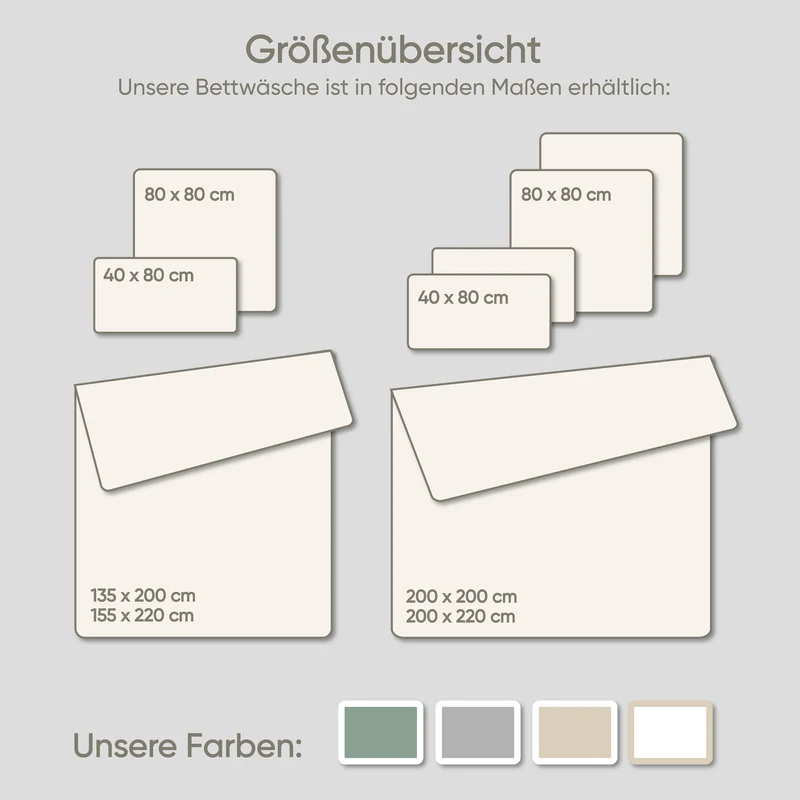 100% Lyocell Tencel™ Bettwäsche