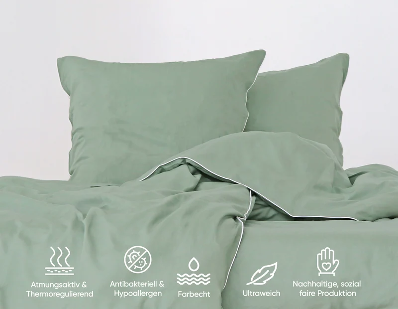 100% Lyocell Tencel™ Bettwäsche