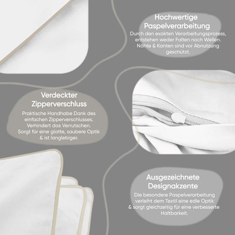 100% Lyocell Tencel™ Bettwäsche