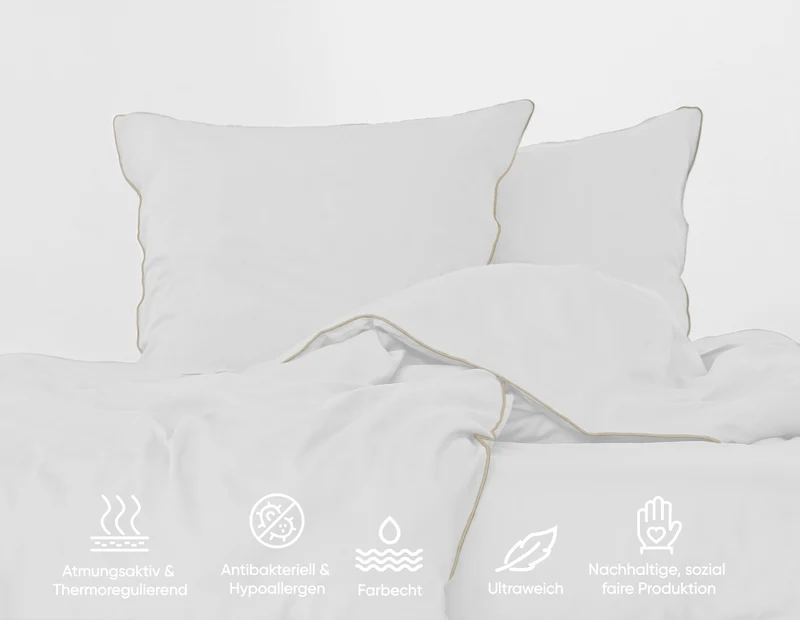 100% Lyocell Tencel™ Bettwäsche