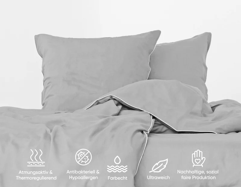 100% Lyocell Tencel™ Bettwäsche