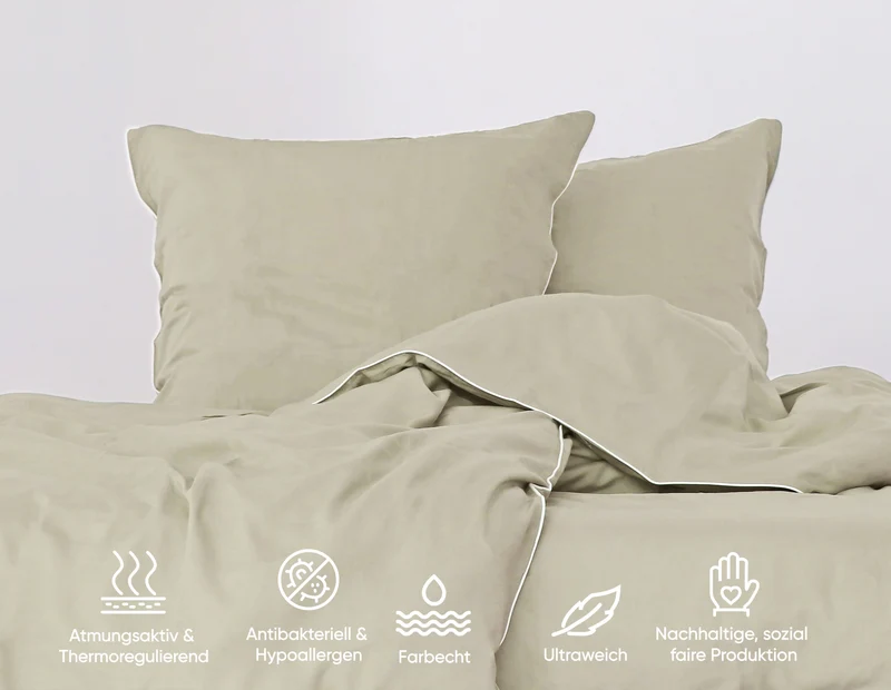 100% Lyocell Tencel™ Bettwäsche