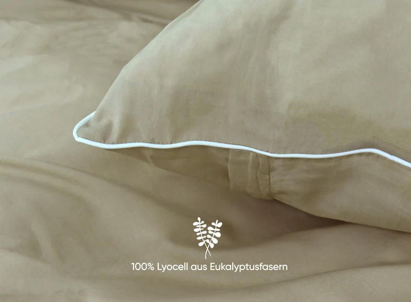 100% Lyocell Tencel™ Bettwäsche