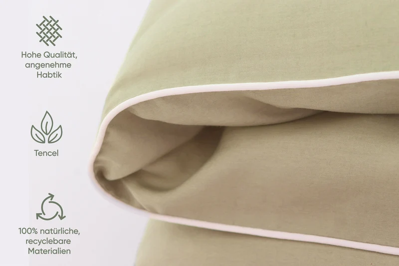 100% Lyocell Tencel™ Bettwäsche