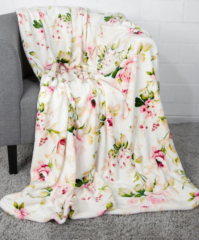 Wohndecke Soft Roses Apricot (36)