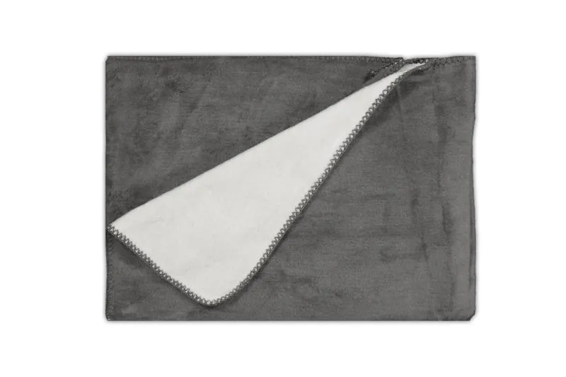 Wohndecke Cosy Days - Kiesel