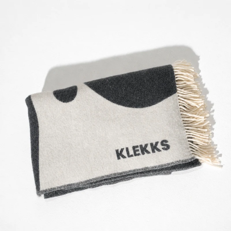 Klekks No. 8 - Wolldecke