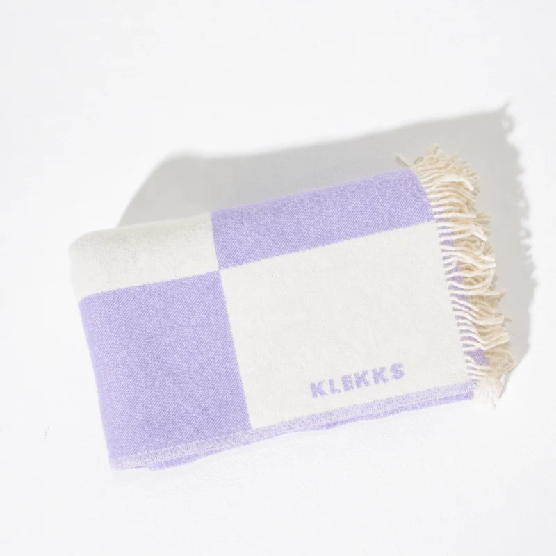 Klekks No. 2 - Wolldecke