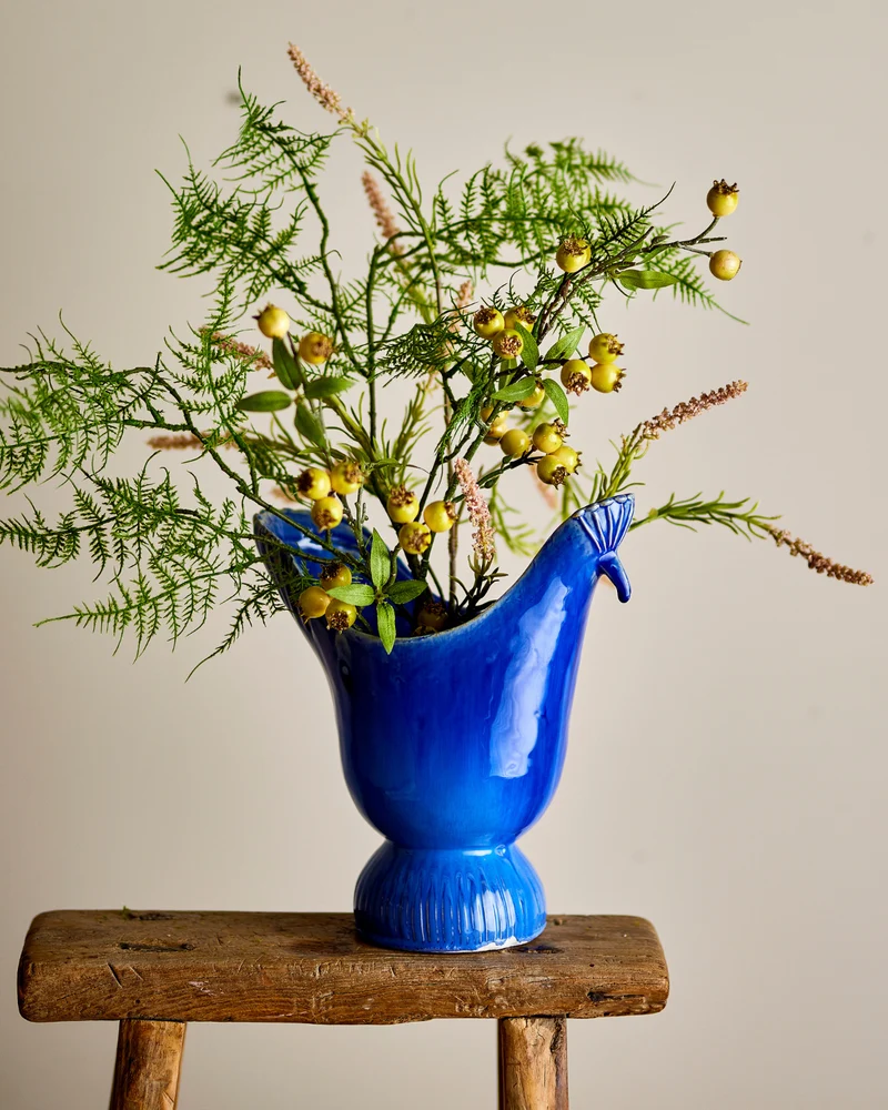 Vase Wylie - Blau