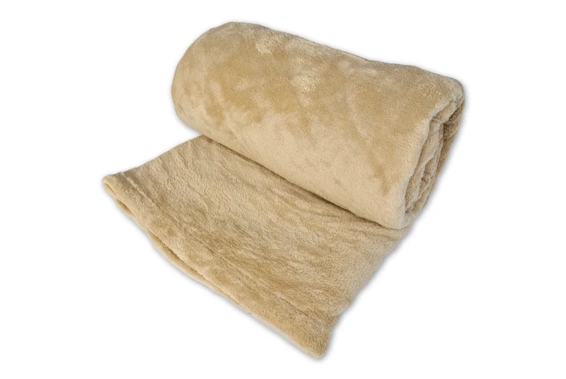 Wohndecke Soft Beige