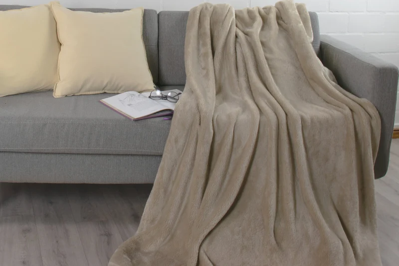 Wohndecke (STOCK) UNI beige