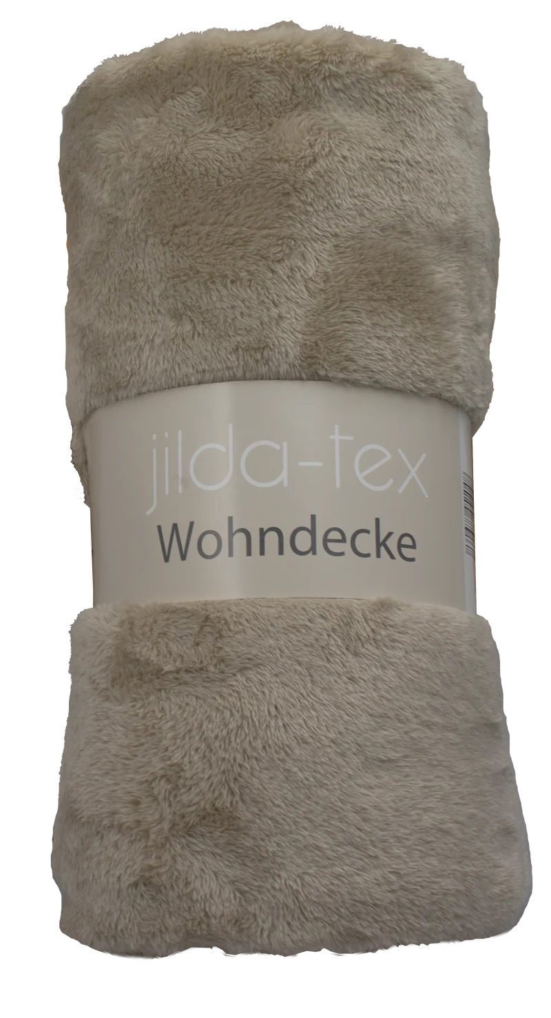 Wohndecke (STOCK) UNI beige