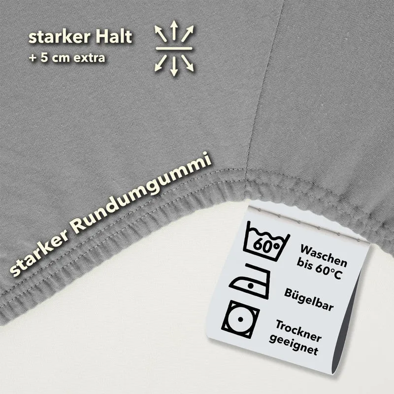 Premium Spannbettlaken