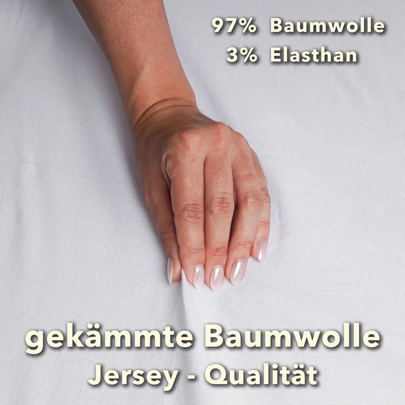 Premium Spannbettlaken