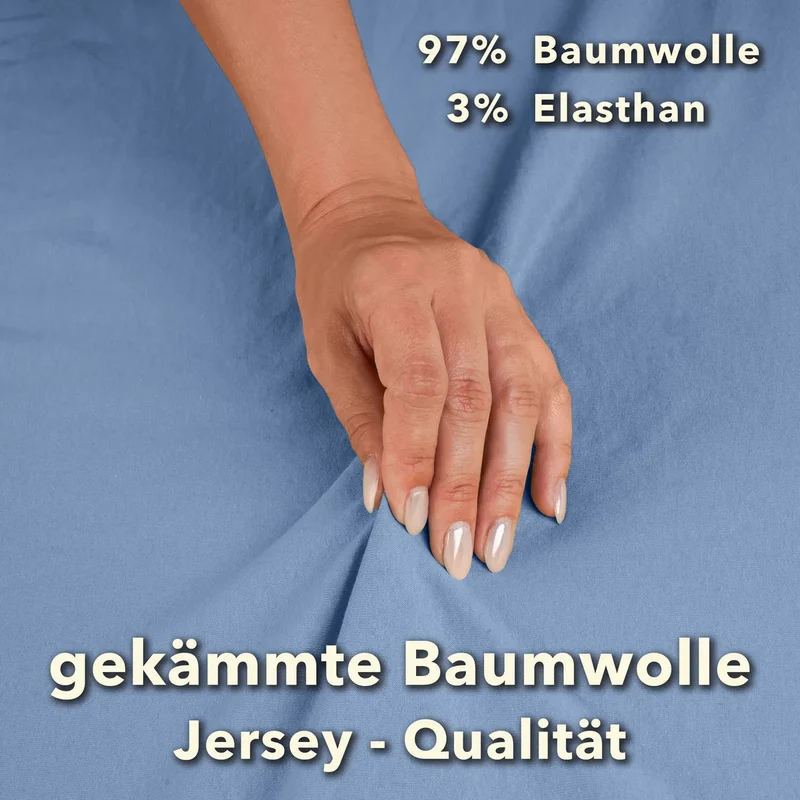 Premium Spannbettlaken