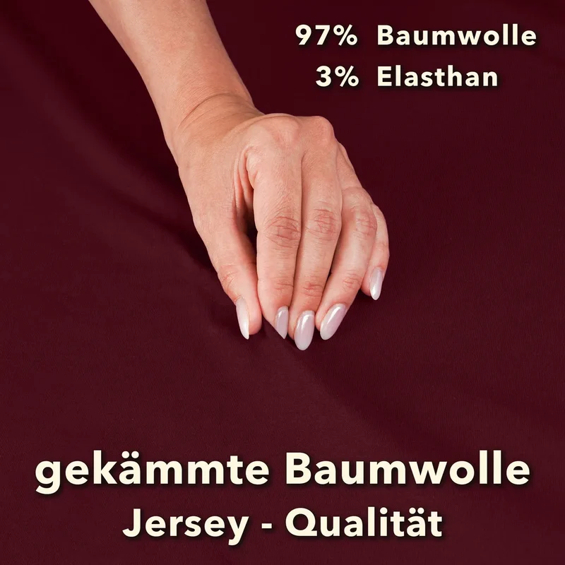 Premium Spannbettlaken