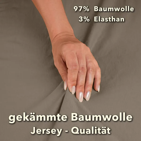 Premium Spannbettlaken