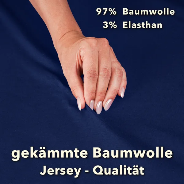 Premium Spannbettlaken