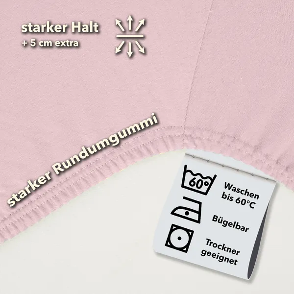 Premium Spannbettlaken