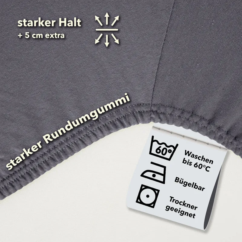 Premium Spannbettlaken