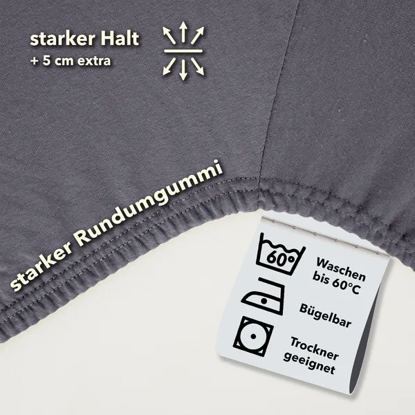 Topper Spannbettlaken