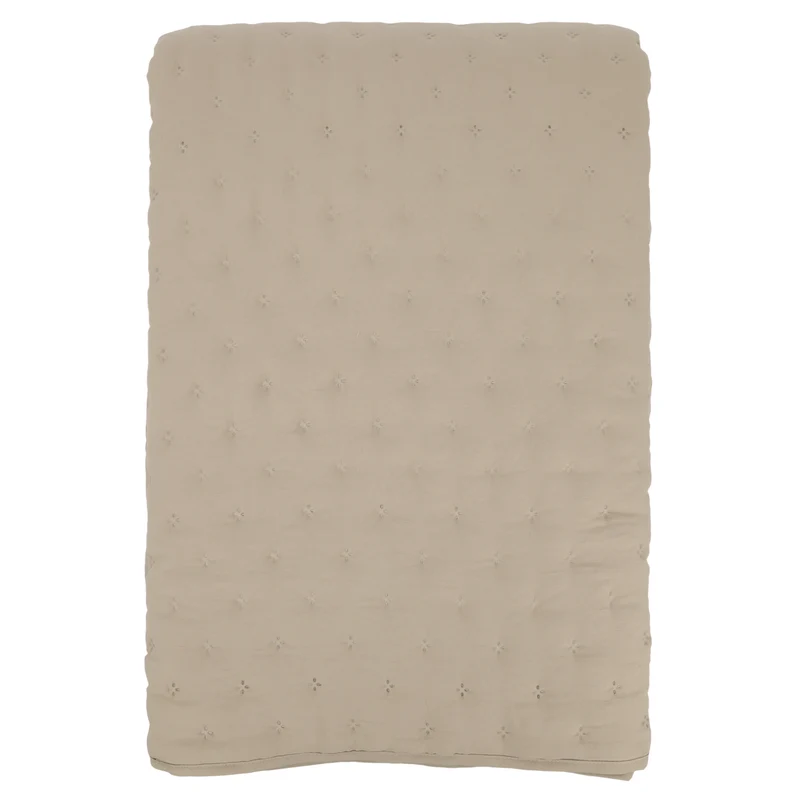 Chic Antique Aix Soft Bettdecke in Beige