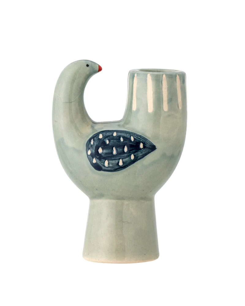 Kerzenhalter Trudy - Blau
