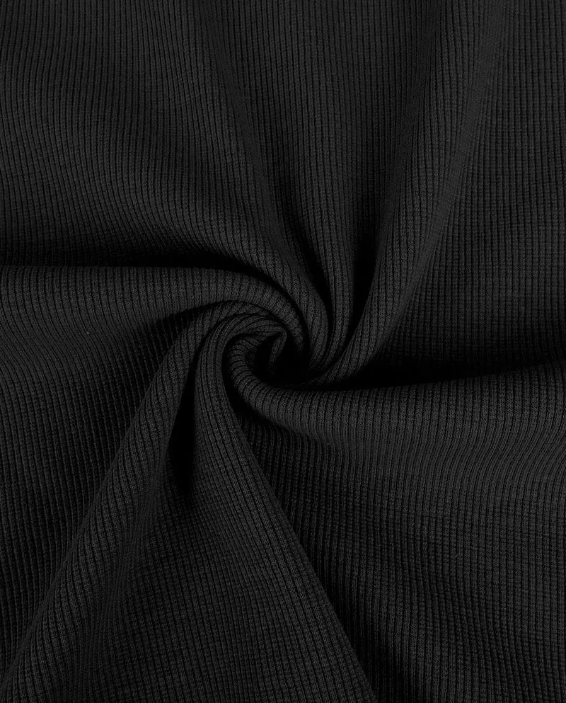 Rippjersey uni *Ab 50 cm